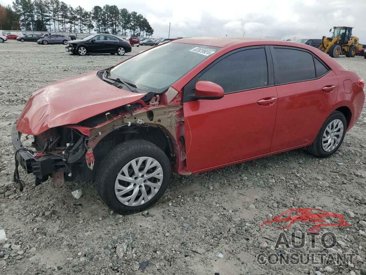 TOYOTA COROLLA 2017 - 5YFBURHE5HP725872
