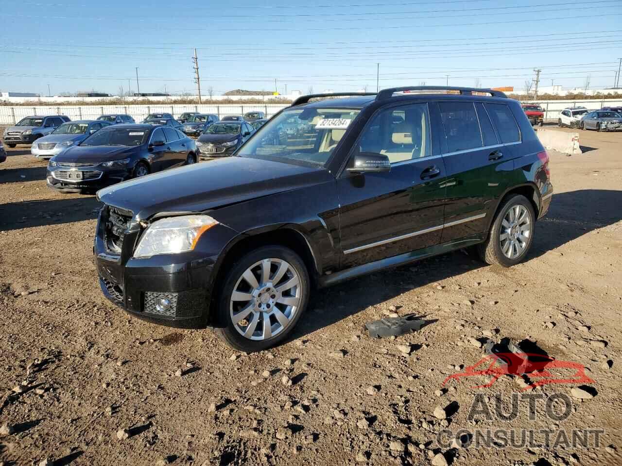 MERCEDES-BENZ GLK-CLASS 2011 - WDCGG8HB4BF605020