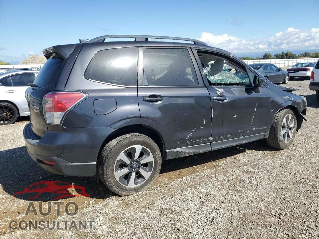 SUBARU FORESTER 2017 - JF2SJAEC6HH412274