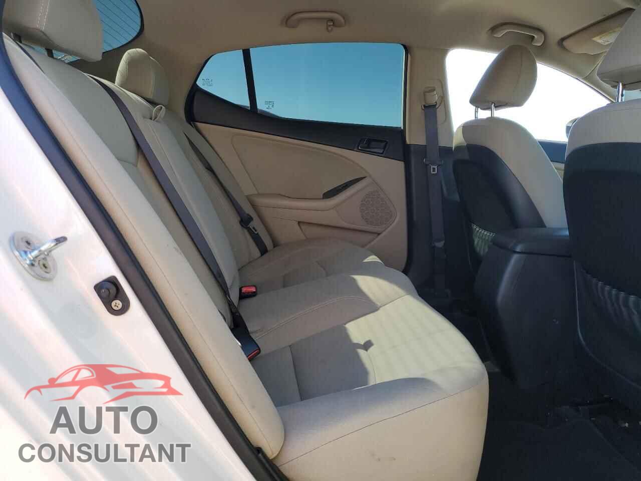 KIA OPTIMA 2015 - KNAGM4A70F5578713