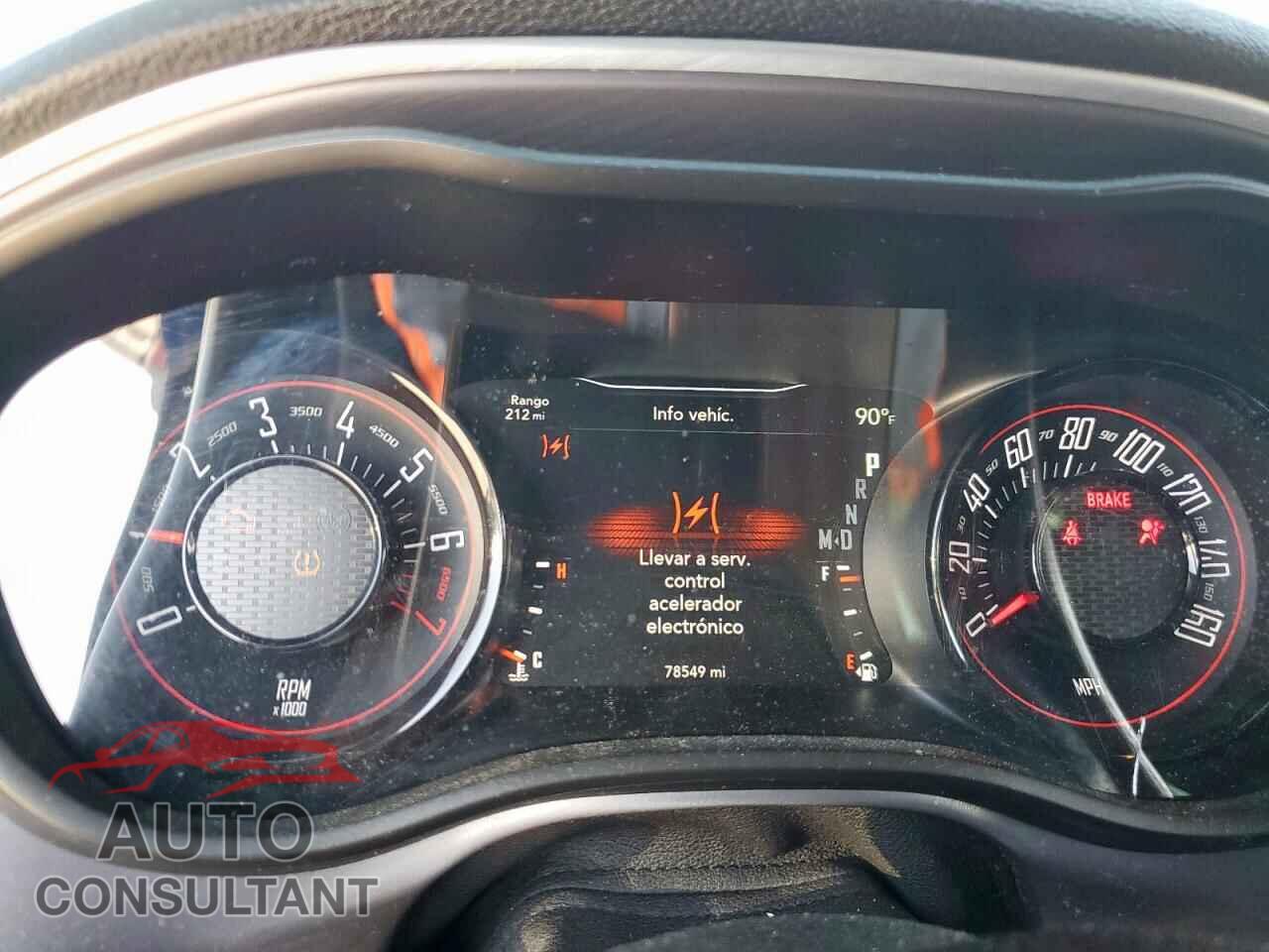 DODGE CHALLENGER 2020 - 2C3CDZAG2LH218818