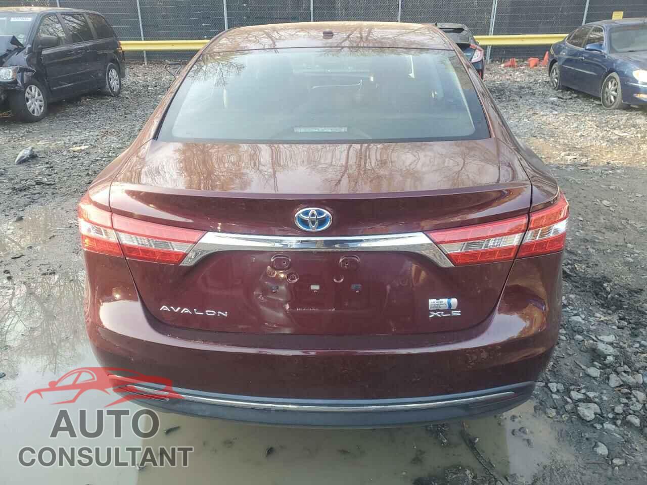 TOYOTA AVALON 2014 - 4T1BD1EB2EU031808