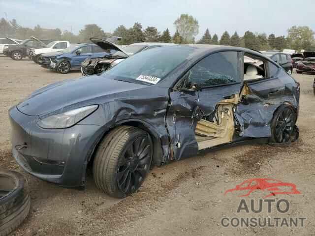 TESLA MODEL Y 2021 - 5YJYGDEF6MF137616