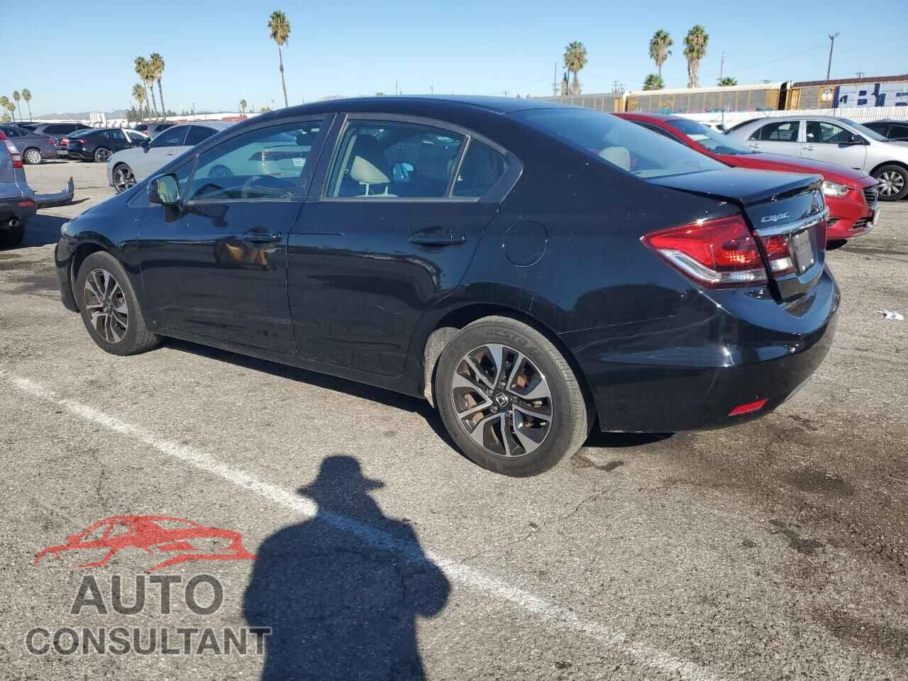 HONDA CIVIC 2013 - 19XFB2F86DE266956