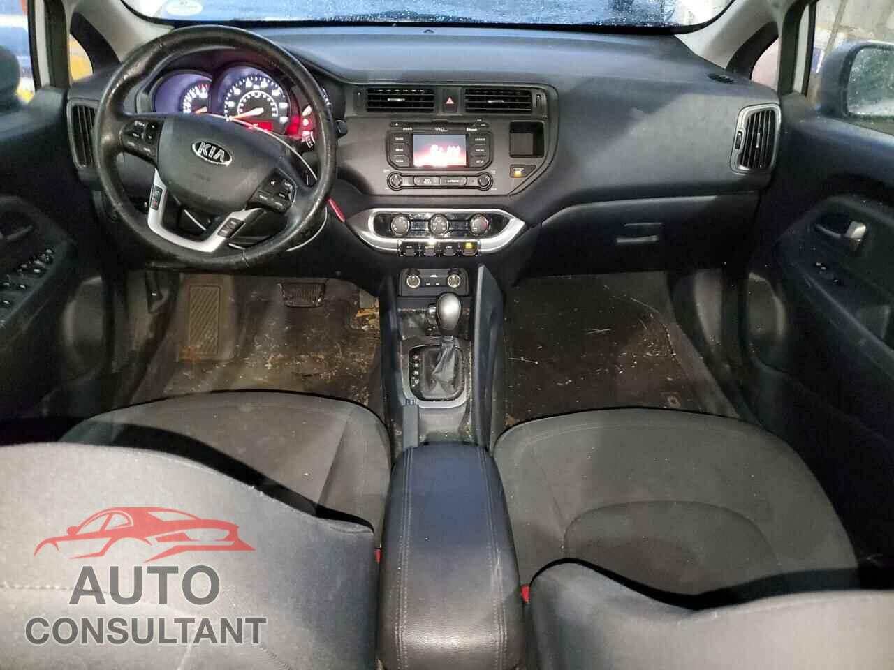KIA RIO 2013 - KNADN5A39D6316215