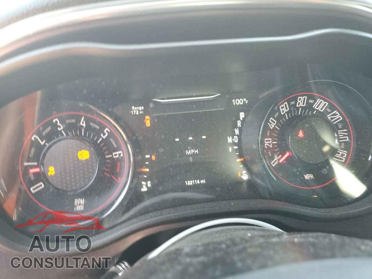 DODGE CHALLENGER 2017 - 2C3CDZAG2HH604372