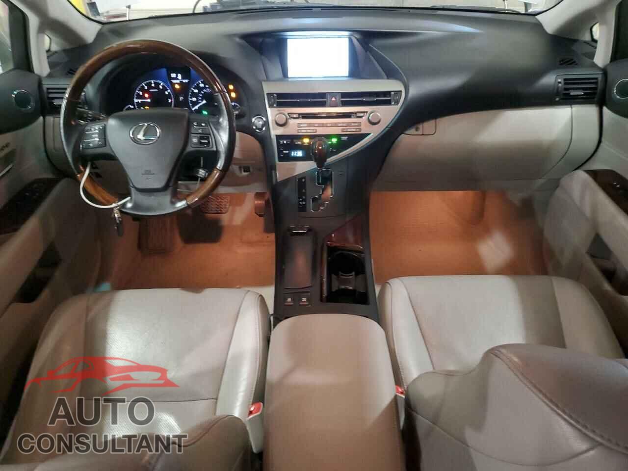 LEXUS RX350 2011 - 2T2BK1BA0BC094447