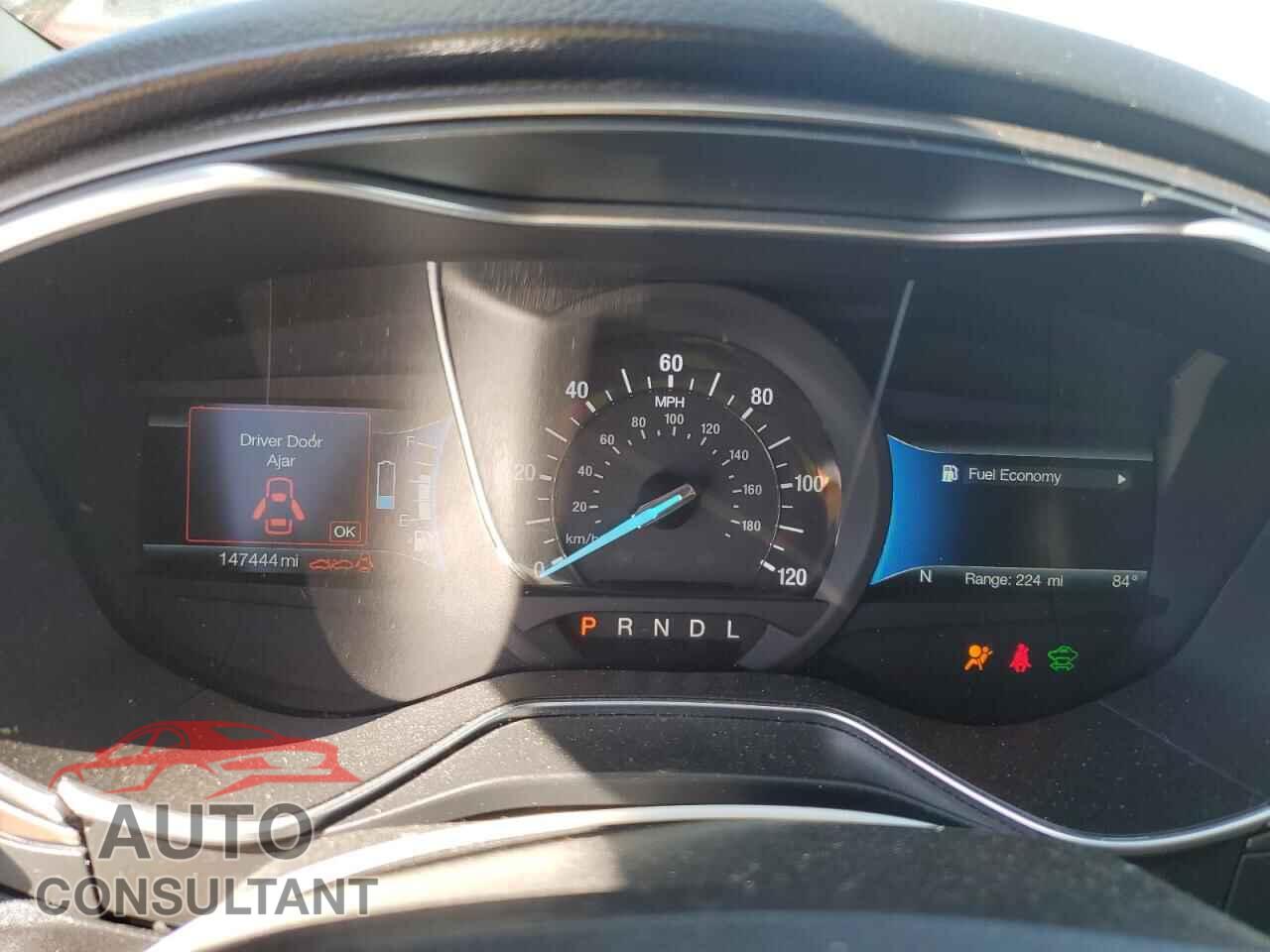 FORD FUSION 2017 - 3FA6P0LU8HR295094