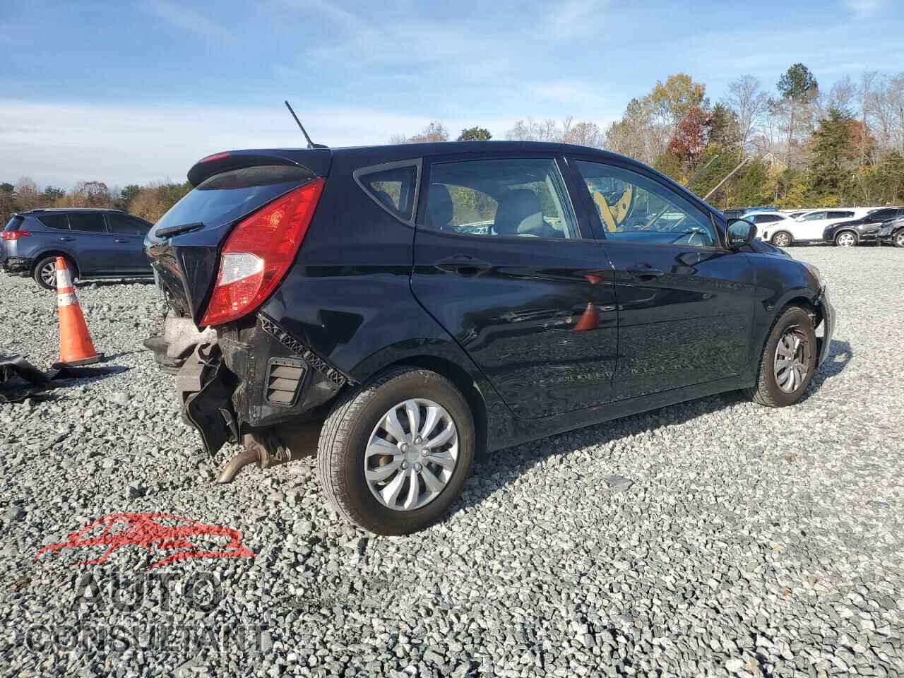 HYUNDAI ACCENT 2017 - KMHCT5AE2HU363458