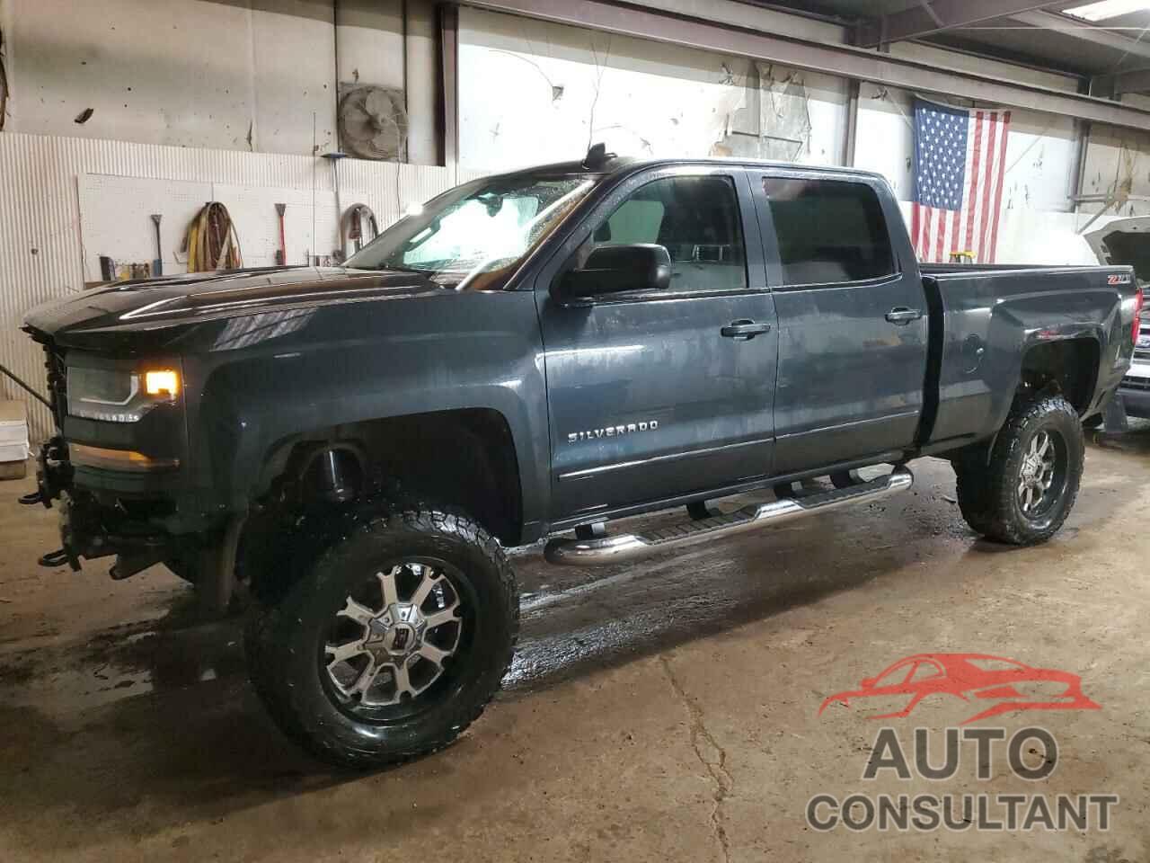 CHEVROLET ALL Models 2017 - 3GCUKRECXHG491591