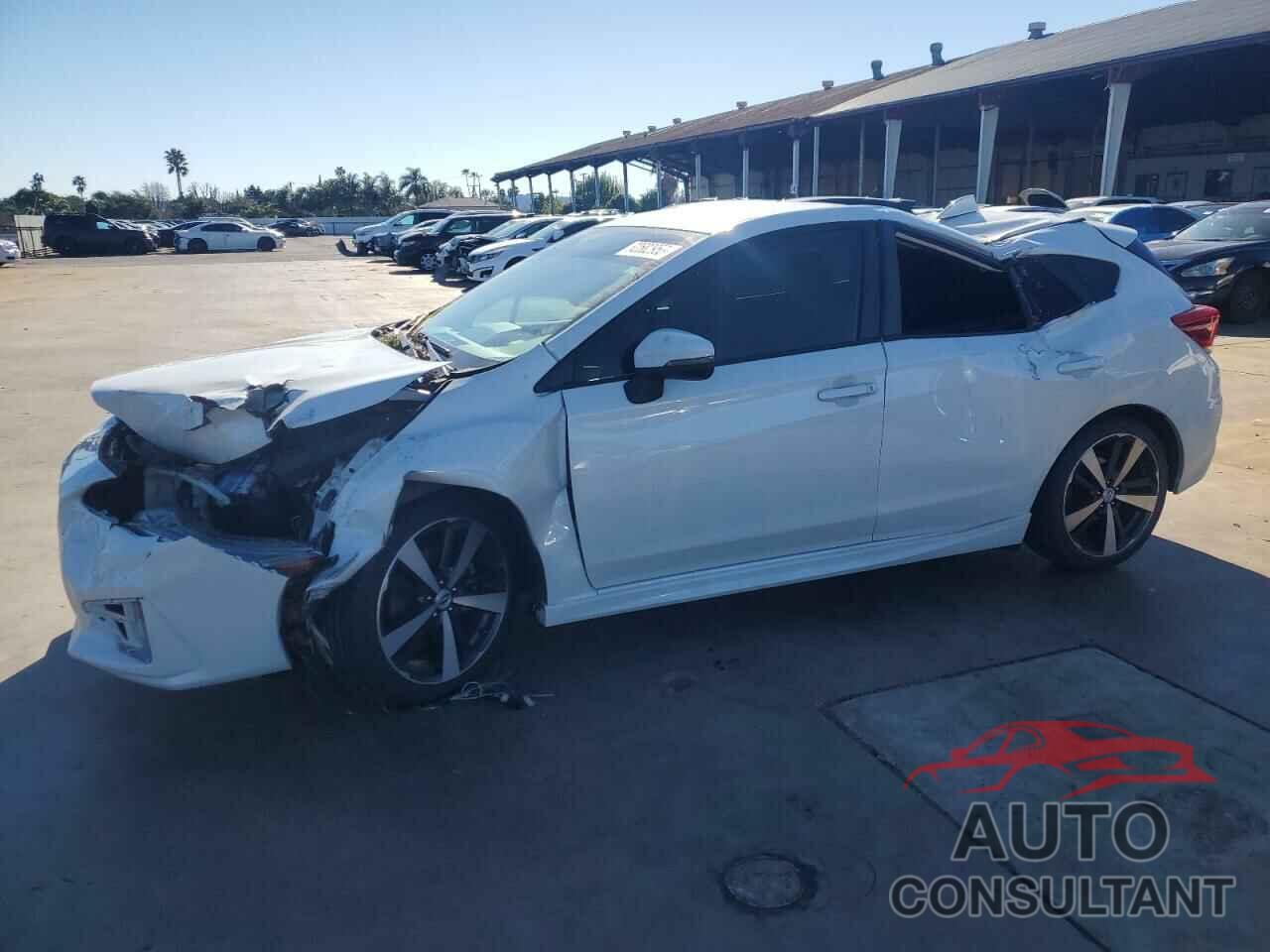 SUBARU IMPREZA 2018 - 4S3GTAK60J3745537