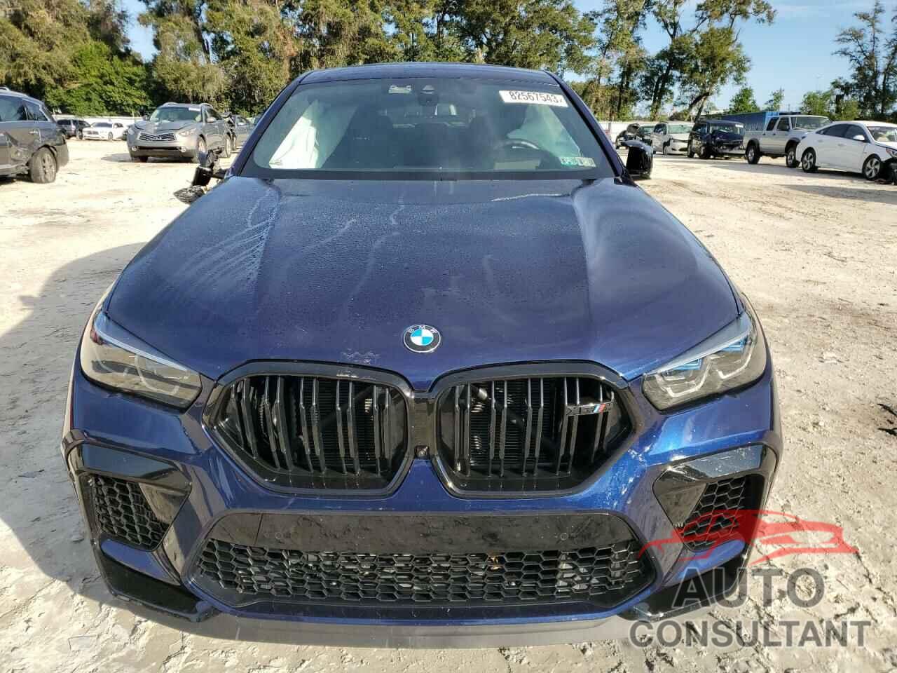 BMW X6 2022 - 5YMCY0C09N9M81717