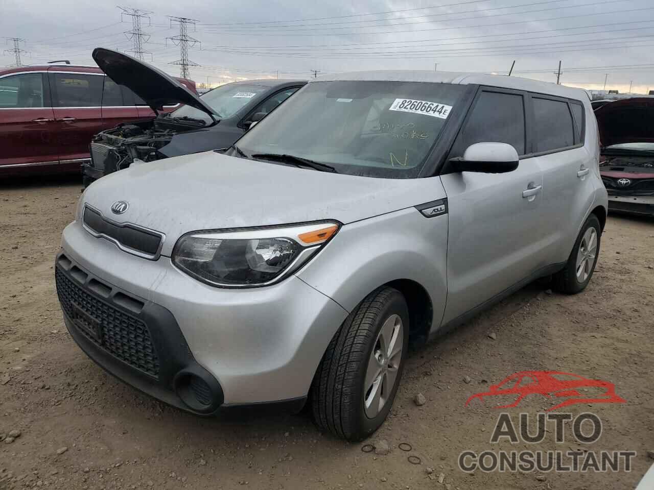 KIA SOUL 2016 - KNDJN2A25G7868112