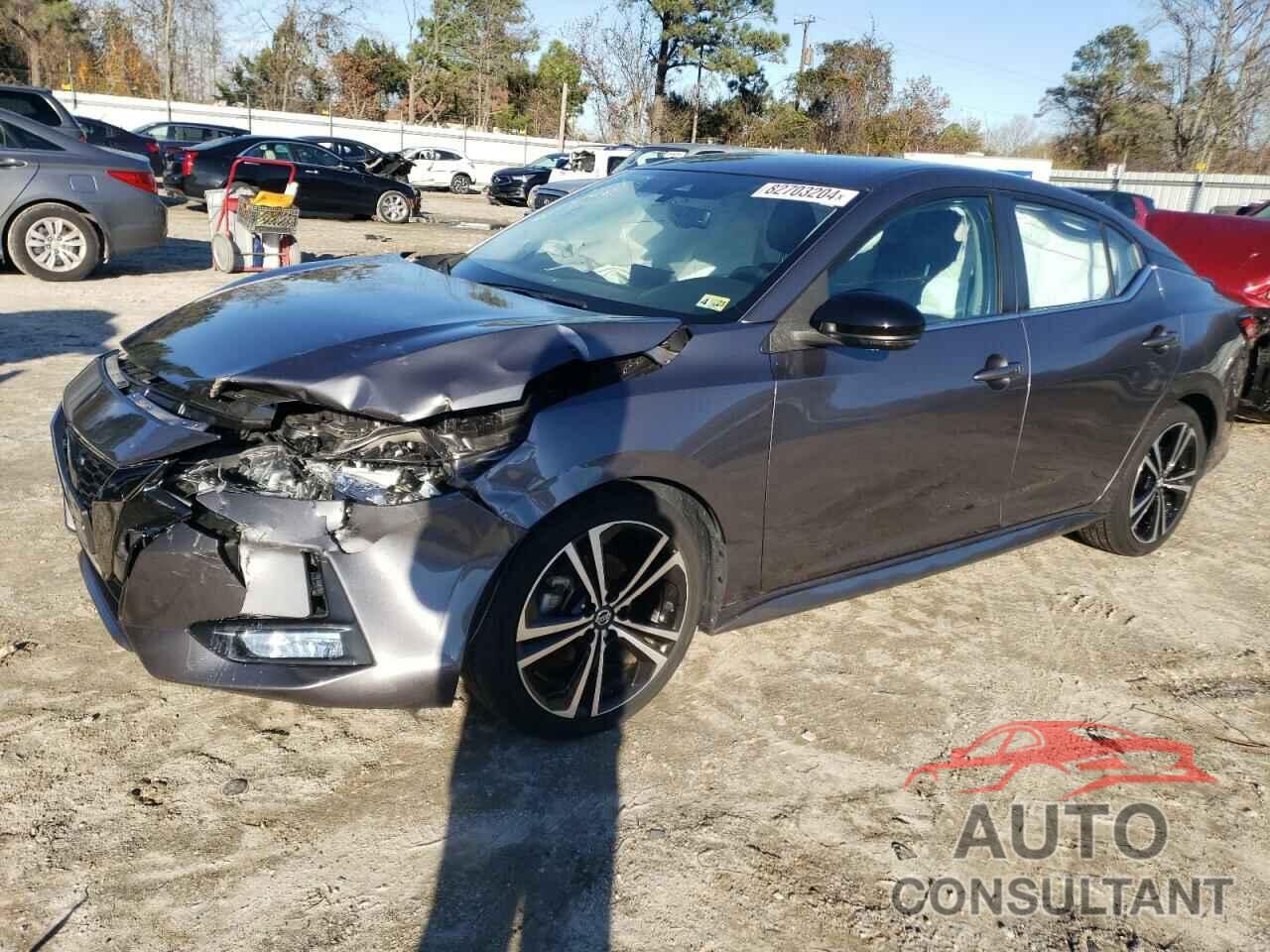 NISSAN SENTRA 2021 - 3N1AB8DV9MY330639