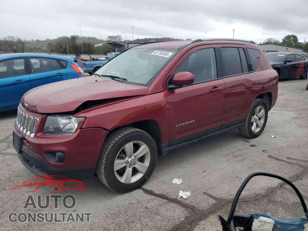 JEEP COMPASS 2017 - 1C4NJDEB4HD204910