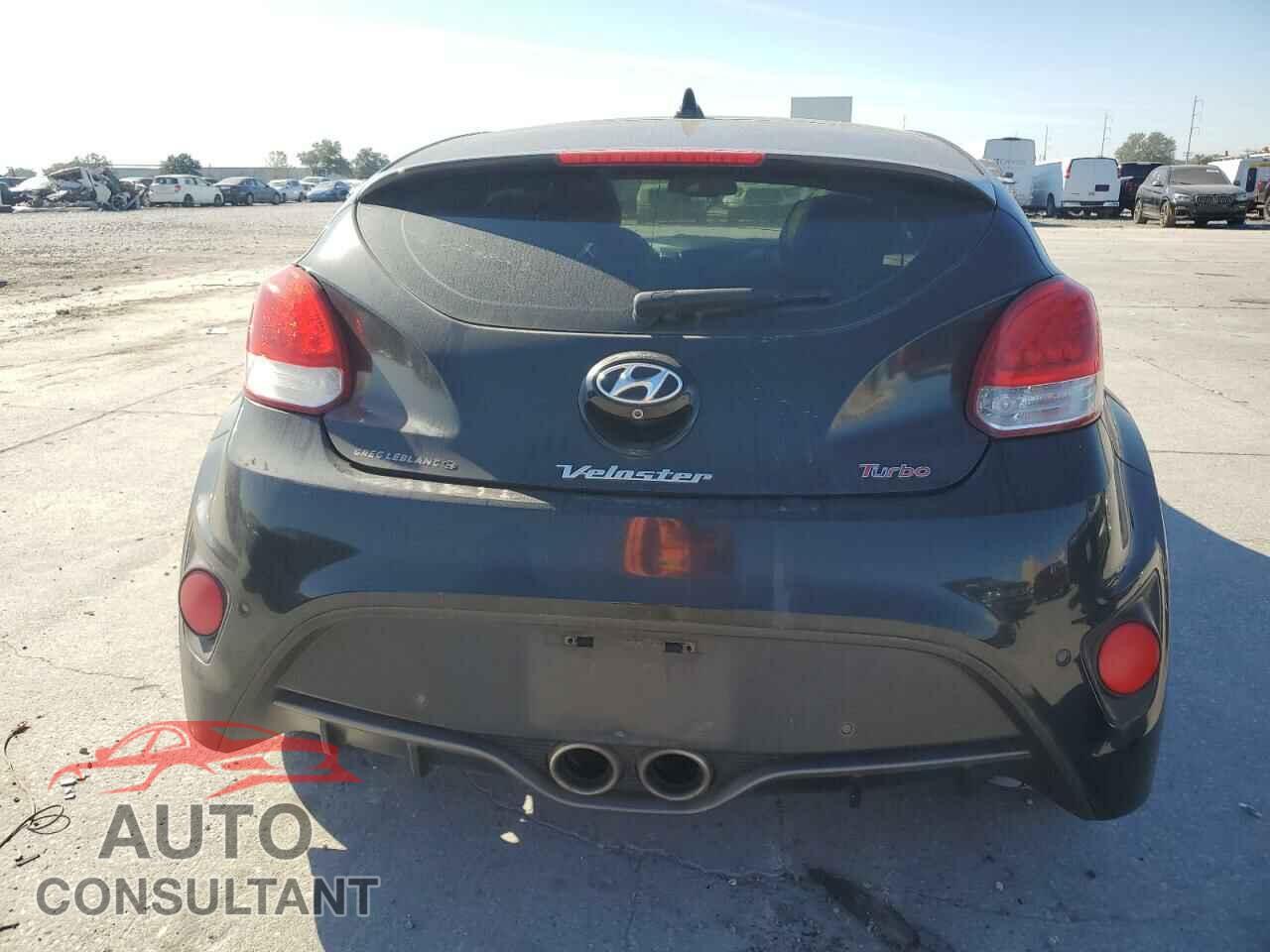 HYUNDAI VELOSTER 2016 - KMHTC6AE0GU302128