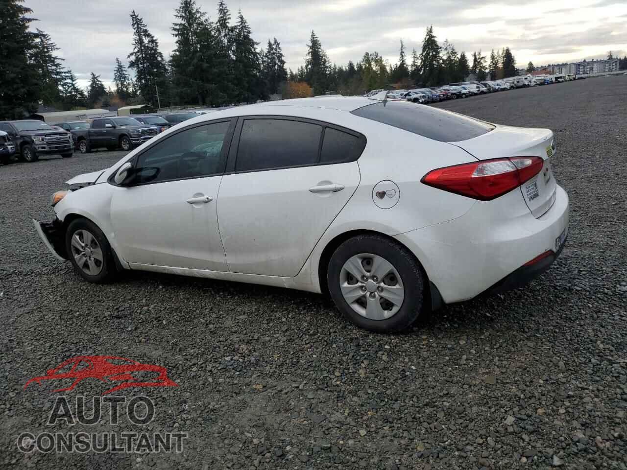 KIA FORTE 2016 - KNAFX4A6XG5550008