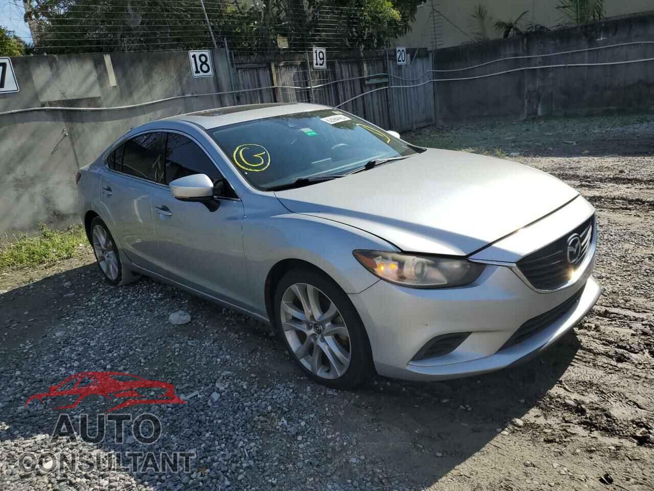 MAZDA 6 2017 - JM1GL1V57H1117497