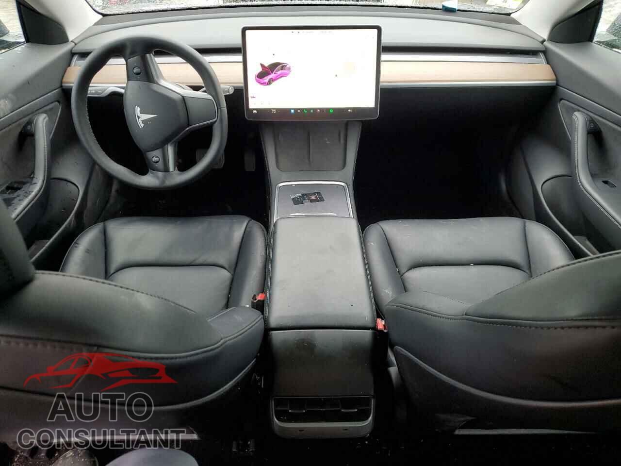 TESLA MODEL 3 2021 - 5YJ3E1EA0MF907358
