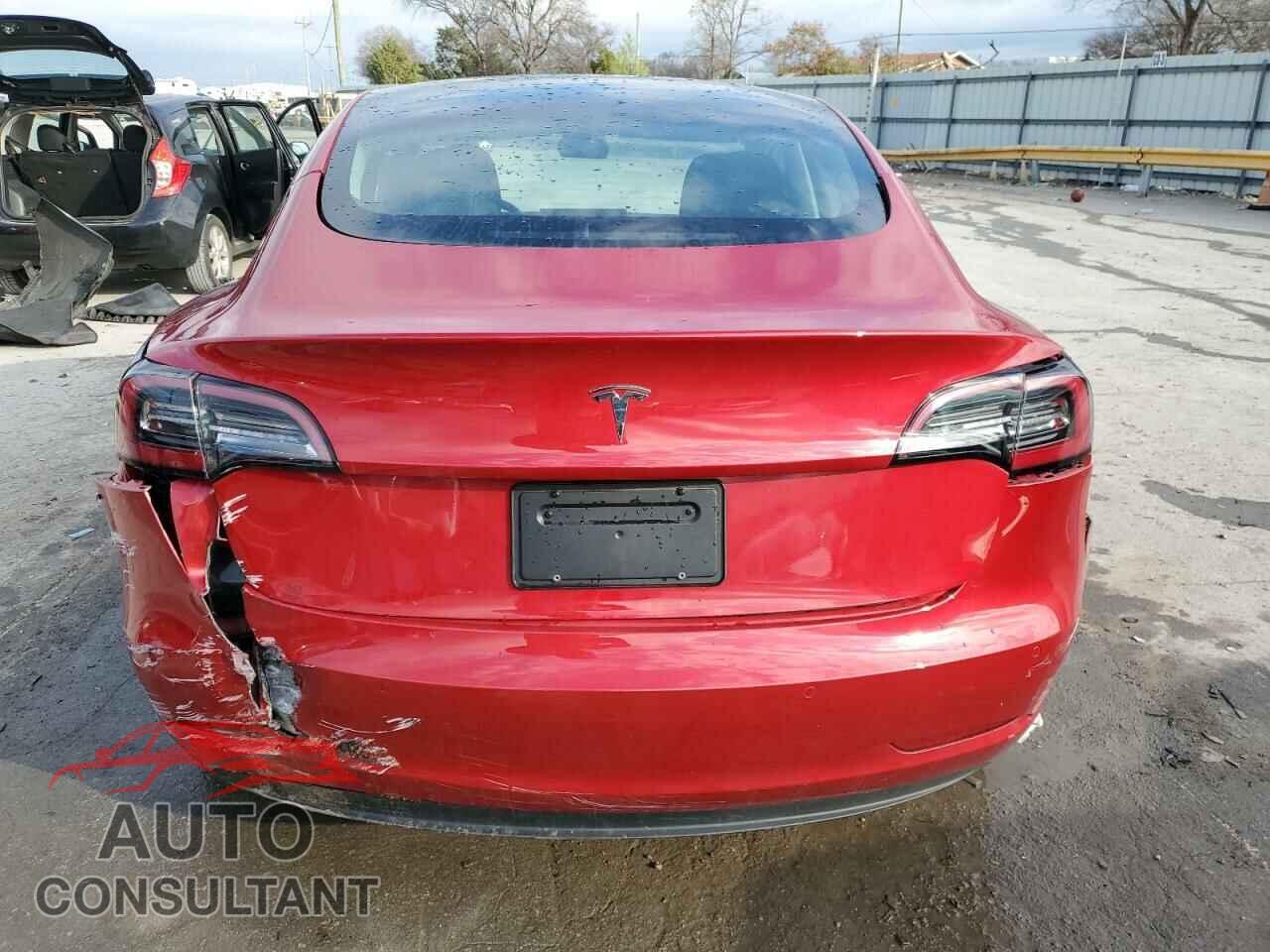 TESLA MODEL 3 2021 - 5YJ3E1EA5MF027532