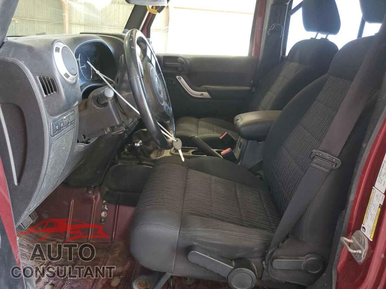 JEEP WRANGLER 2012 - 1C4BJWFG8CL103232