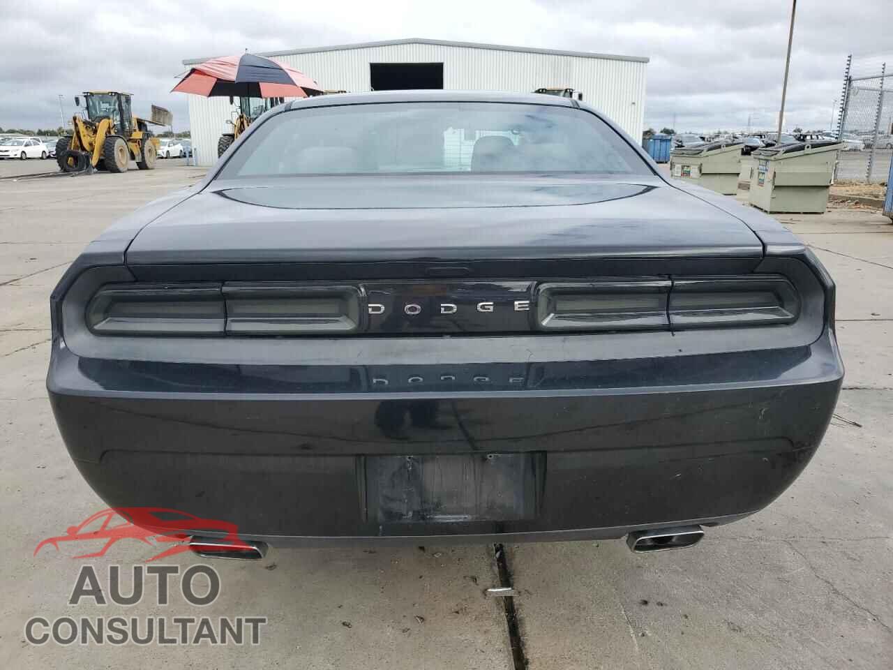 DODGE CHALLENGER 2013 - 2C3CDYAG5DH660133