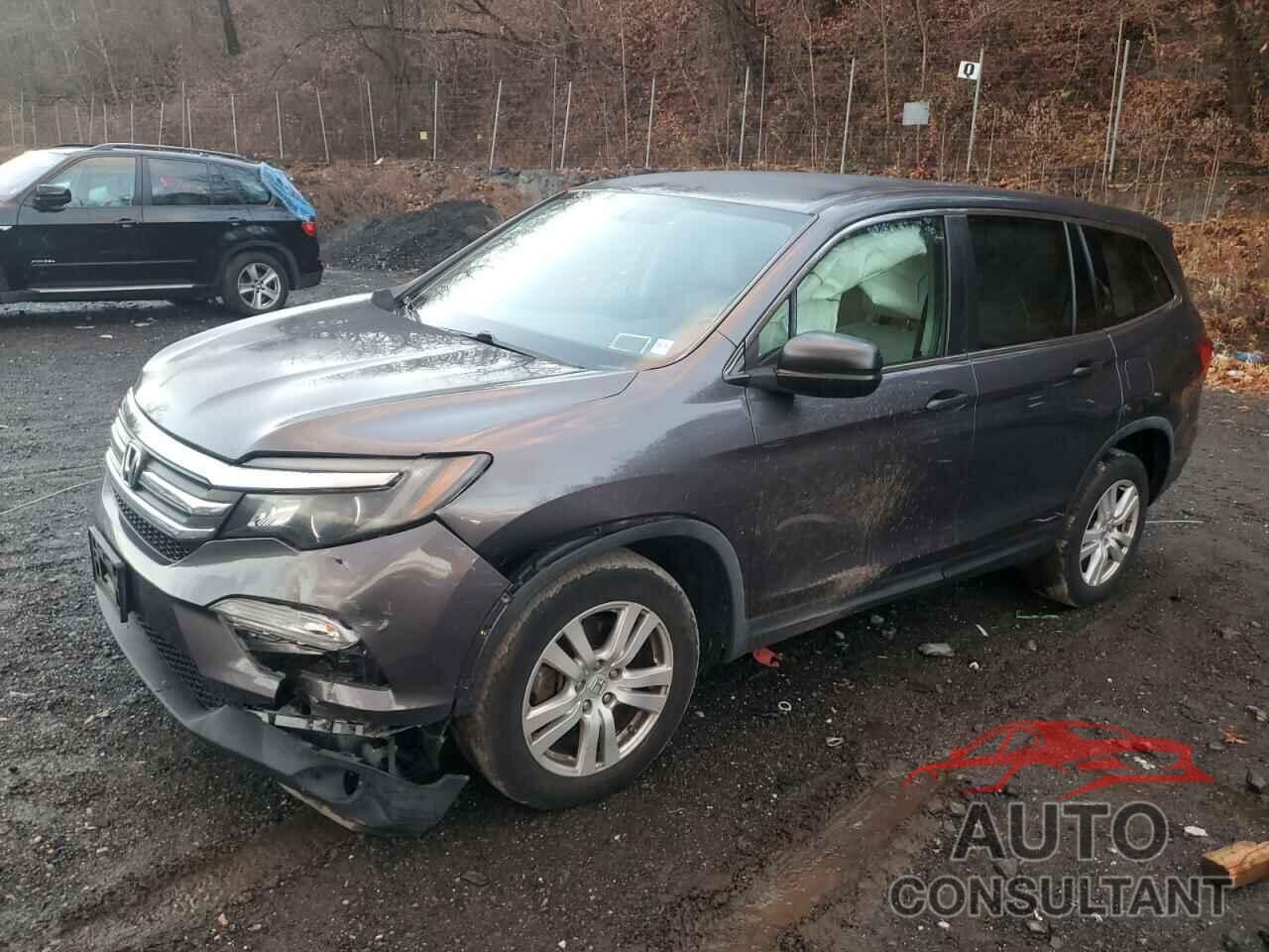 HONDA PILOT 2017 - 5FNYF6H12HB018434