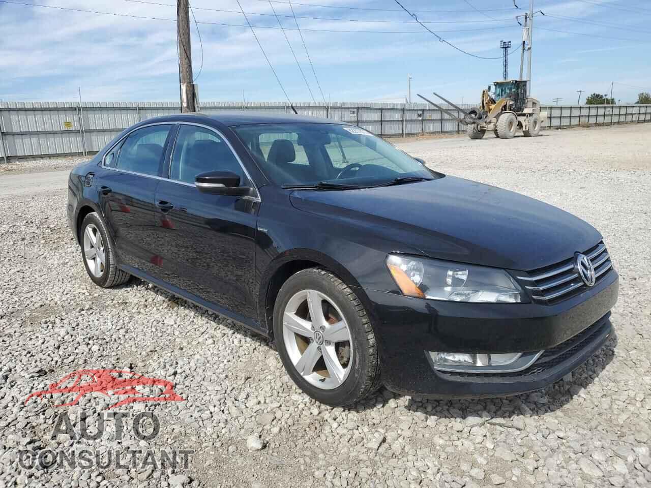 VOLKSWAGEN PASSAT 2015 - 1VWAT7A34FC092070