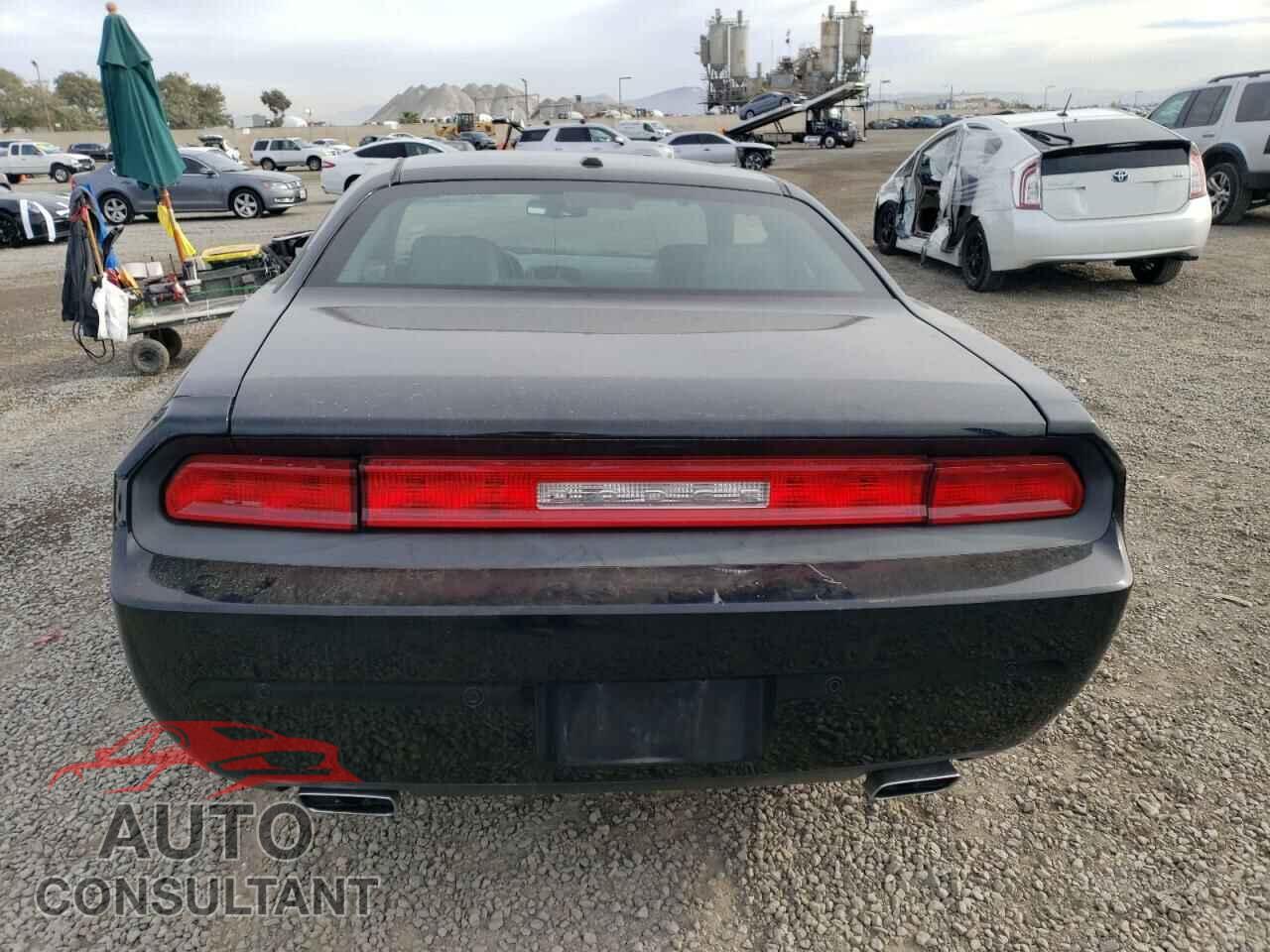 DODGE CHALLENGER 2013 - 2C3CDYAG7DH724513