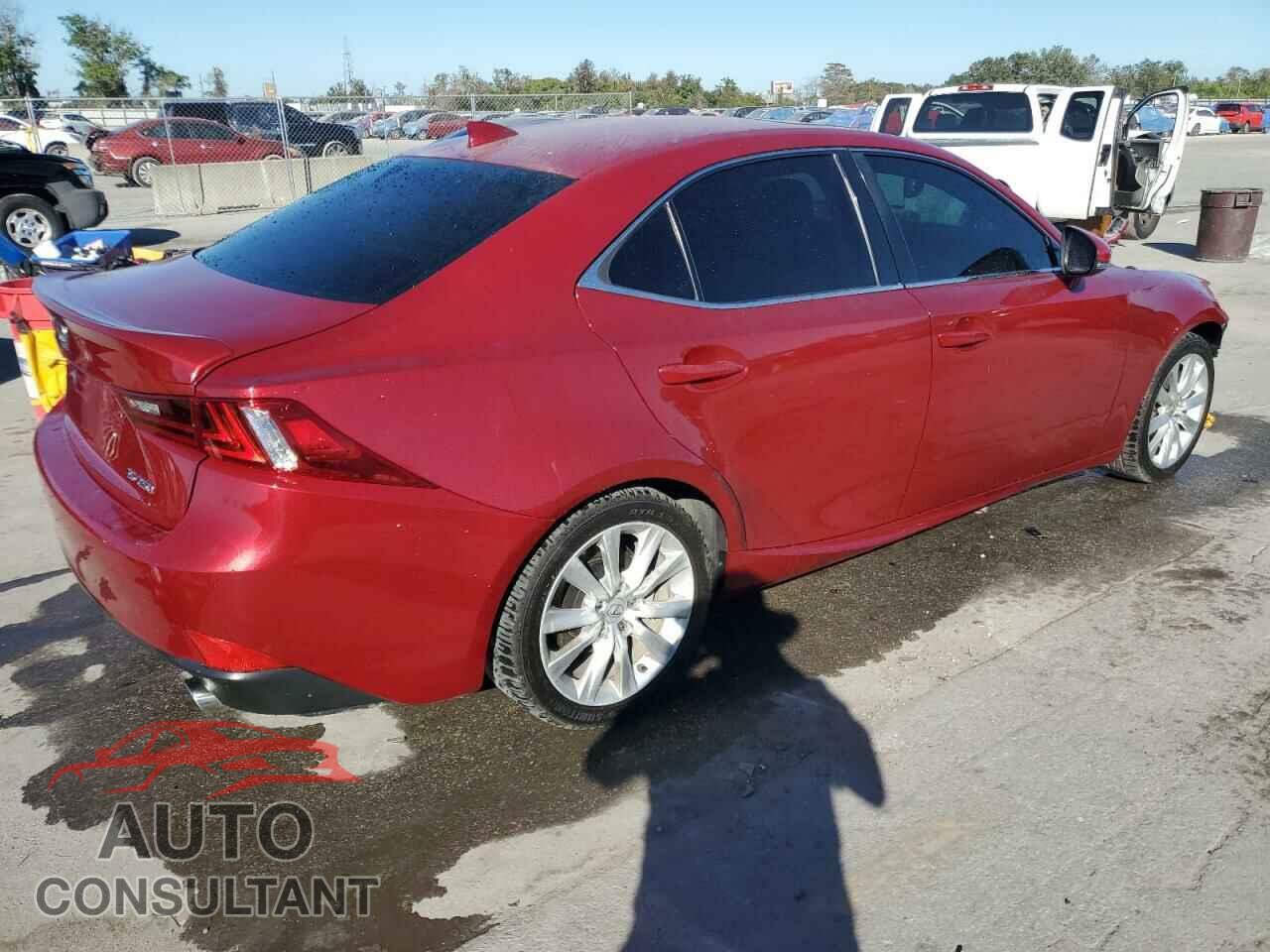 LEXUS IS 2015 - JTHBF1D25F5075554