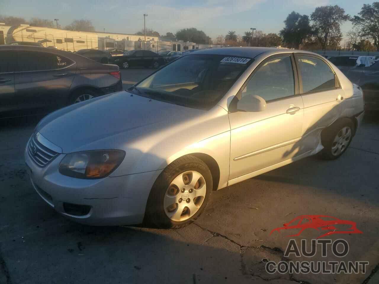 KIA SPECTRA 2009 - KNAFE222195586758