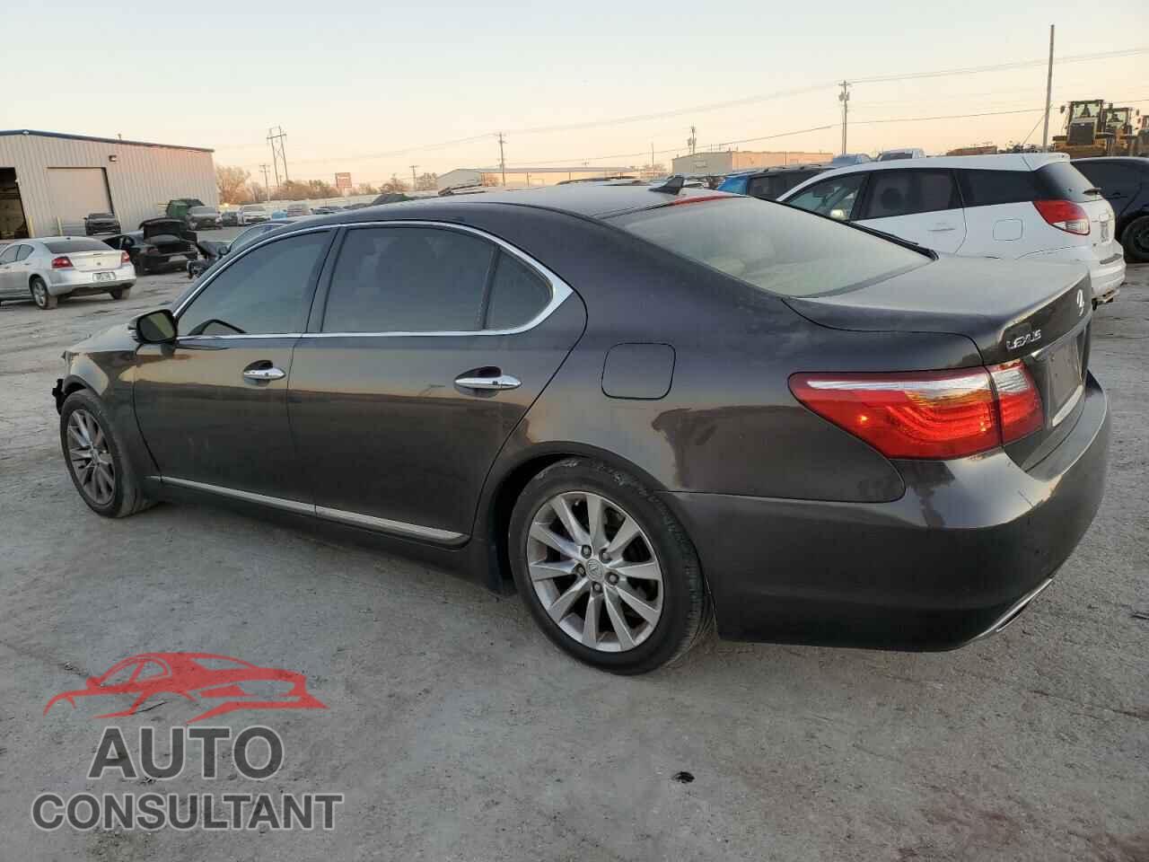 LEXUS LS460 2010 - JTHGL5EF9A5040354