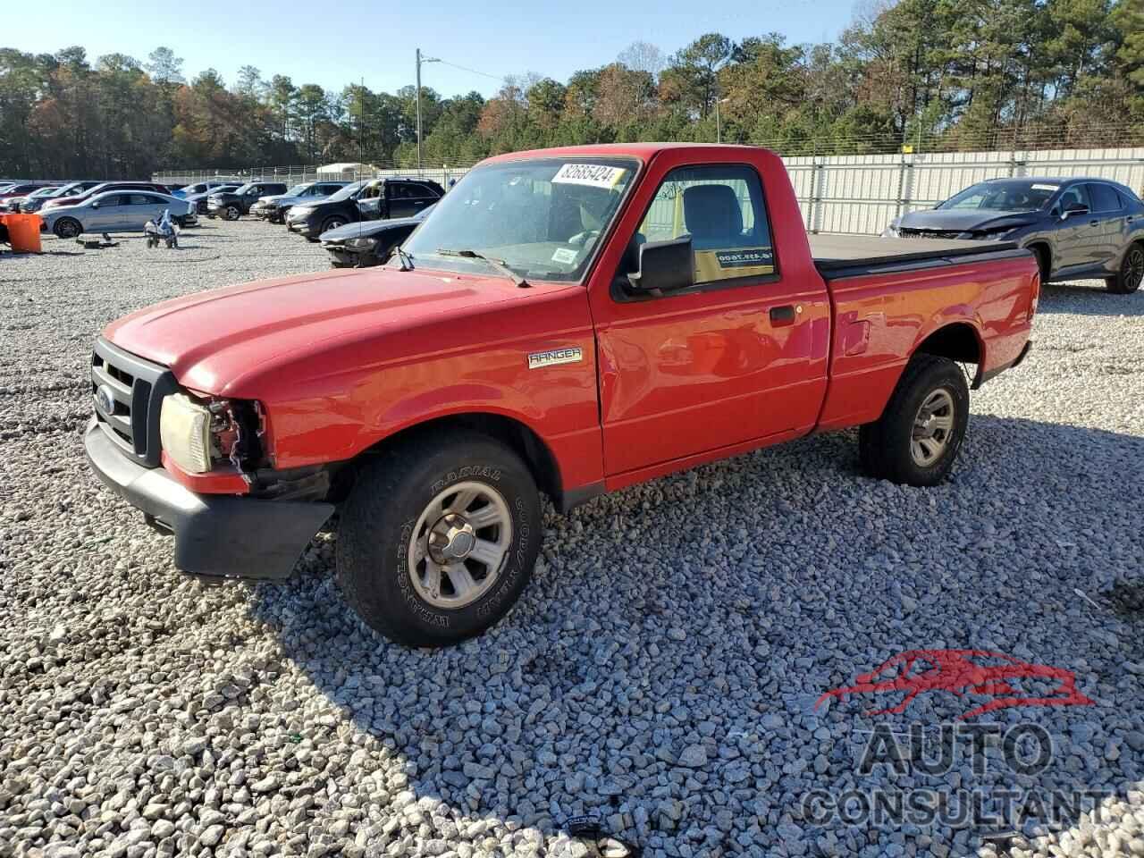 FORD RANGER 2010 - 1FTKR1AD8APA56976