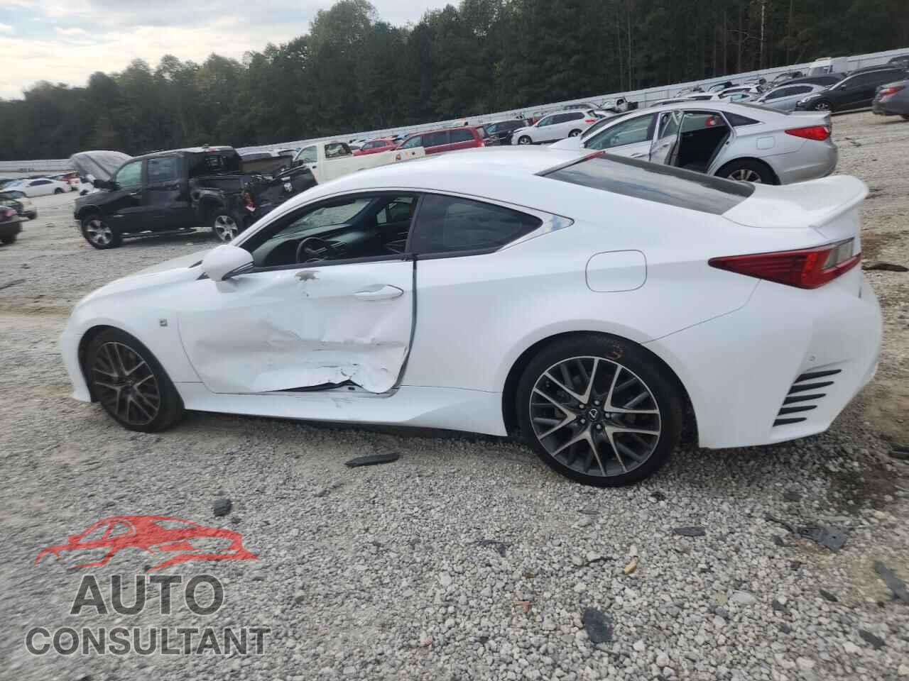 LEXUS RX350 2015 - JTHHE5BCXF5001093