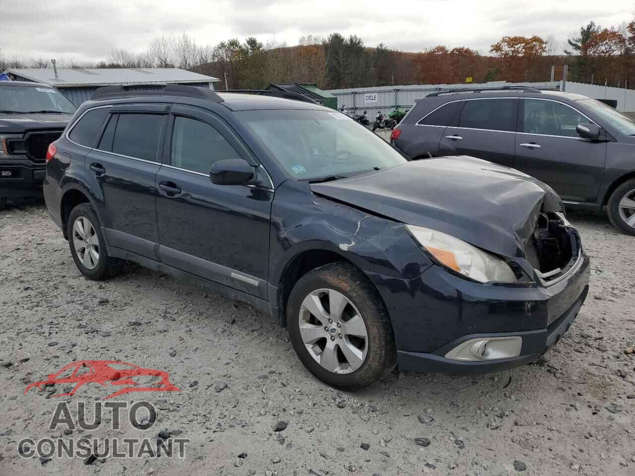 SUBARU OUTBACK 2012 - 4S4BRCKC5C3243423