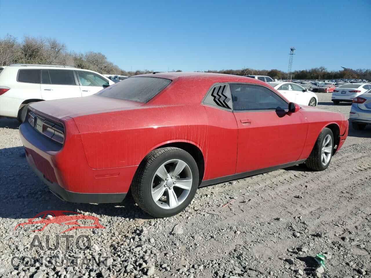 DODGE CHALLENGER 2016 - 2C3CDZAG2GH352718