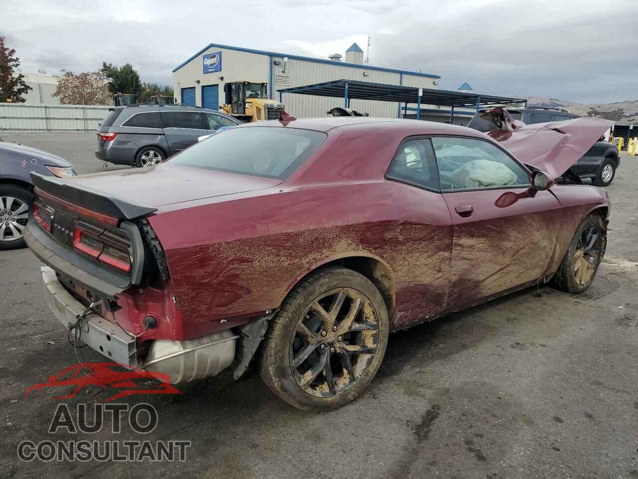 DODGE CHALLENGER 2019 - 2C3CDZAG2KH521645