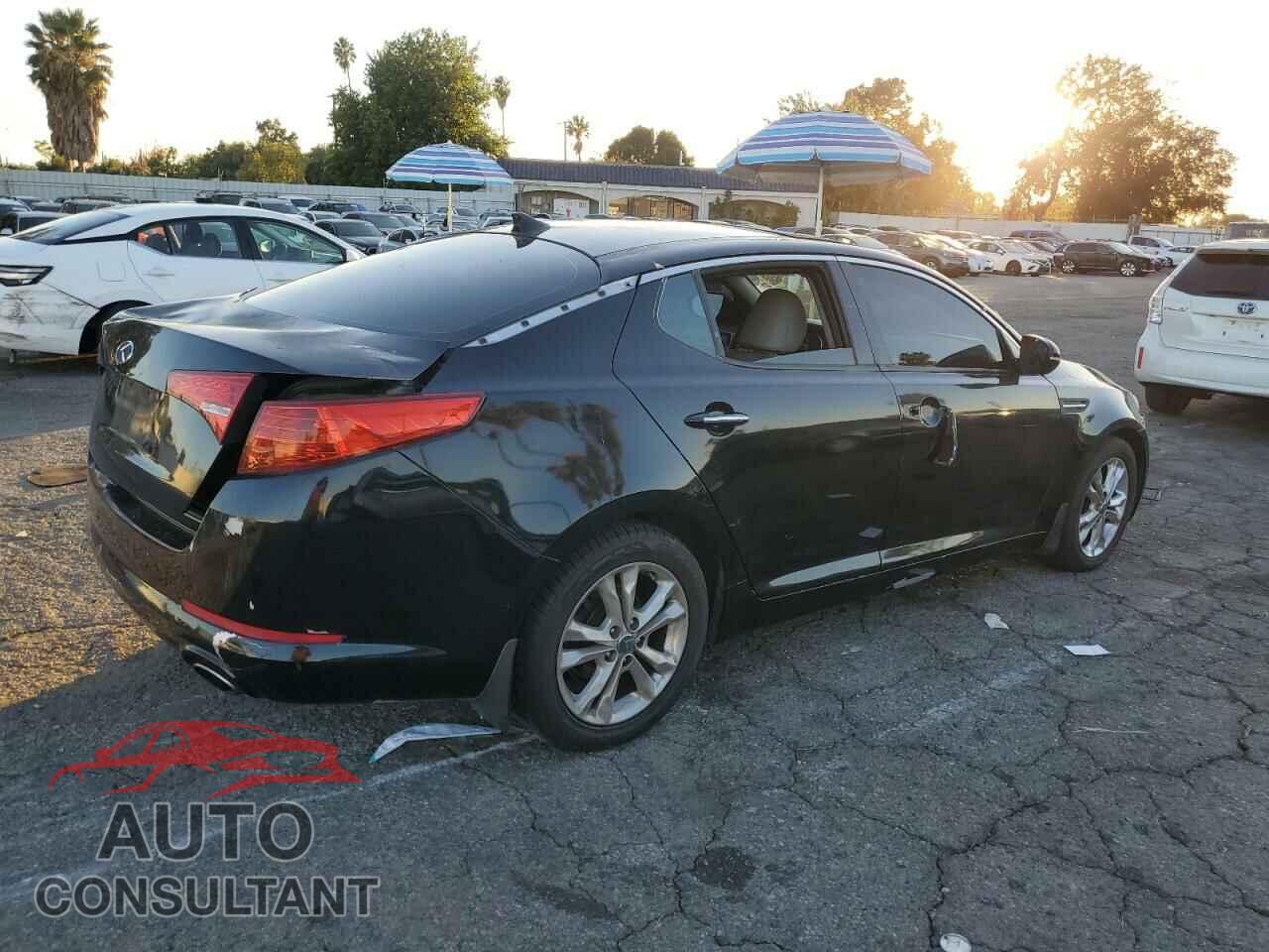 KIA OPTIMA 2012 - 5XXGN4A72CG034589