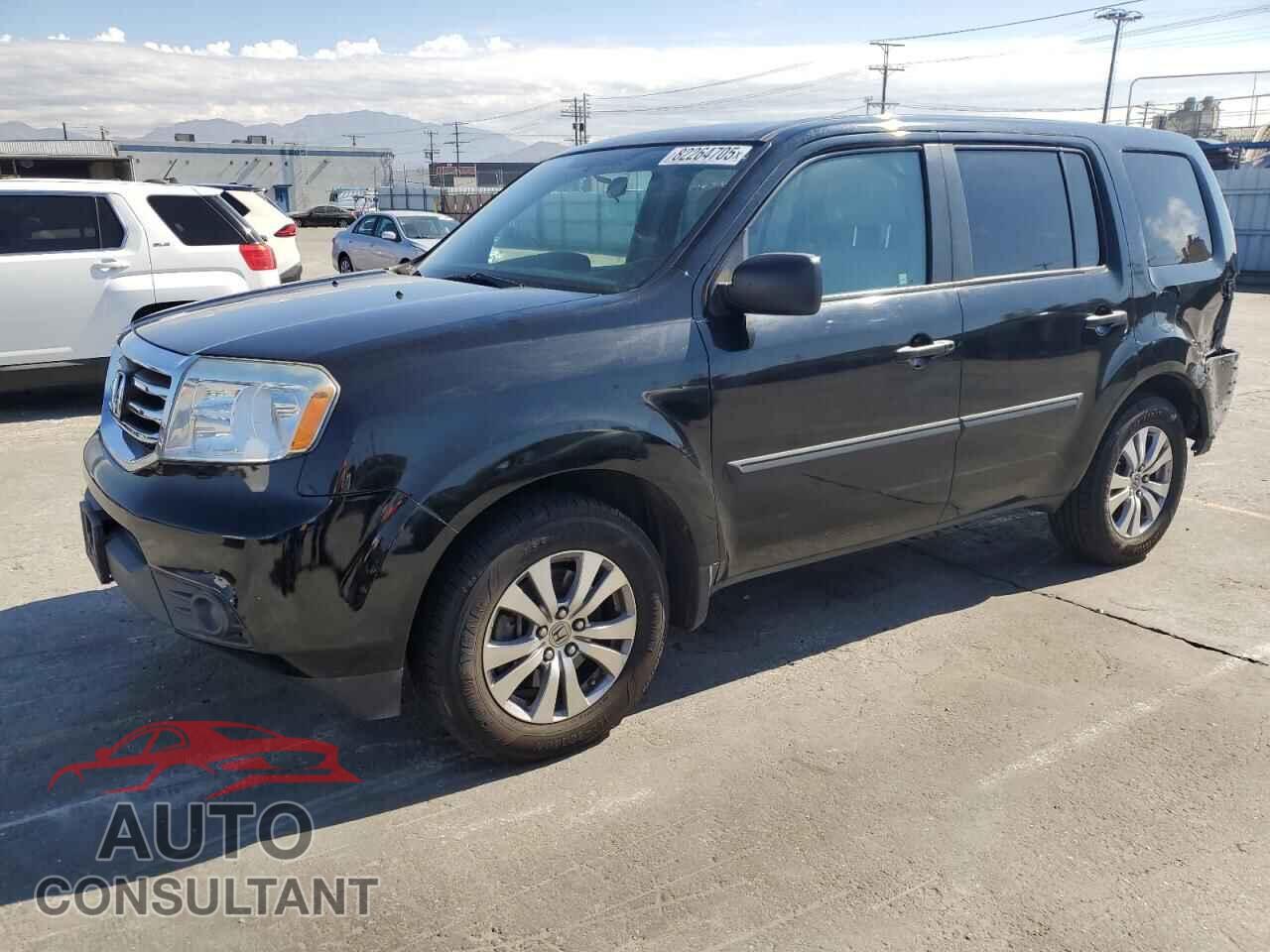 HONDA PILOT 2015 - 5FNYF3H28FB030379