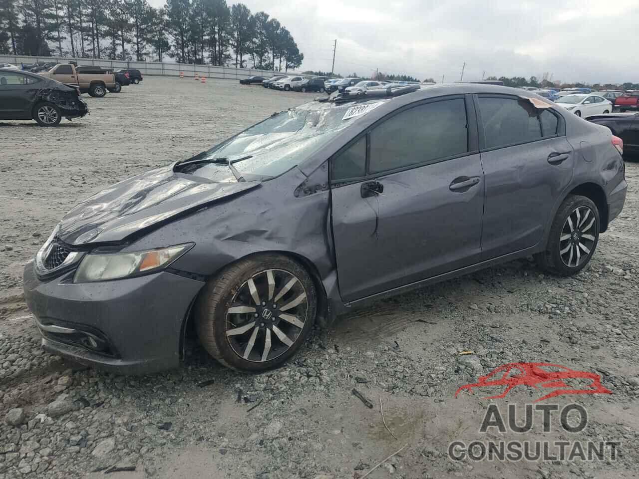 HONDA CIVIC 2015 - 2HGFB2F92FH521491