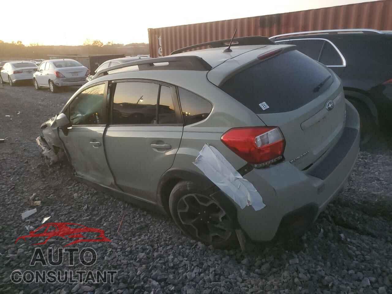 SUBARU XV 2014 - JF2GPACC4E8217308