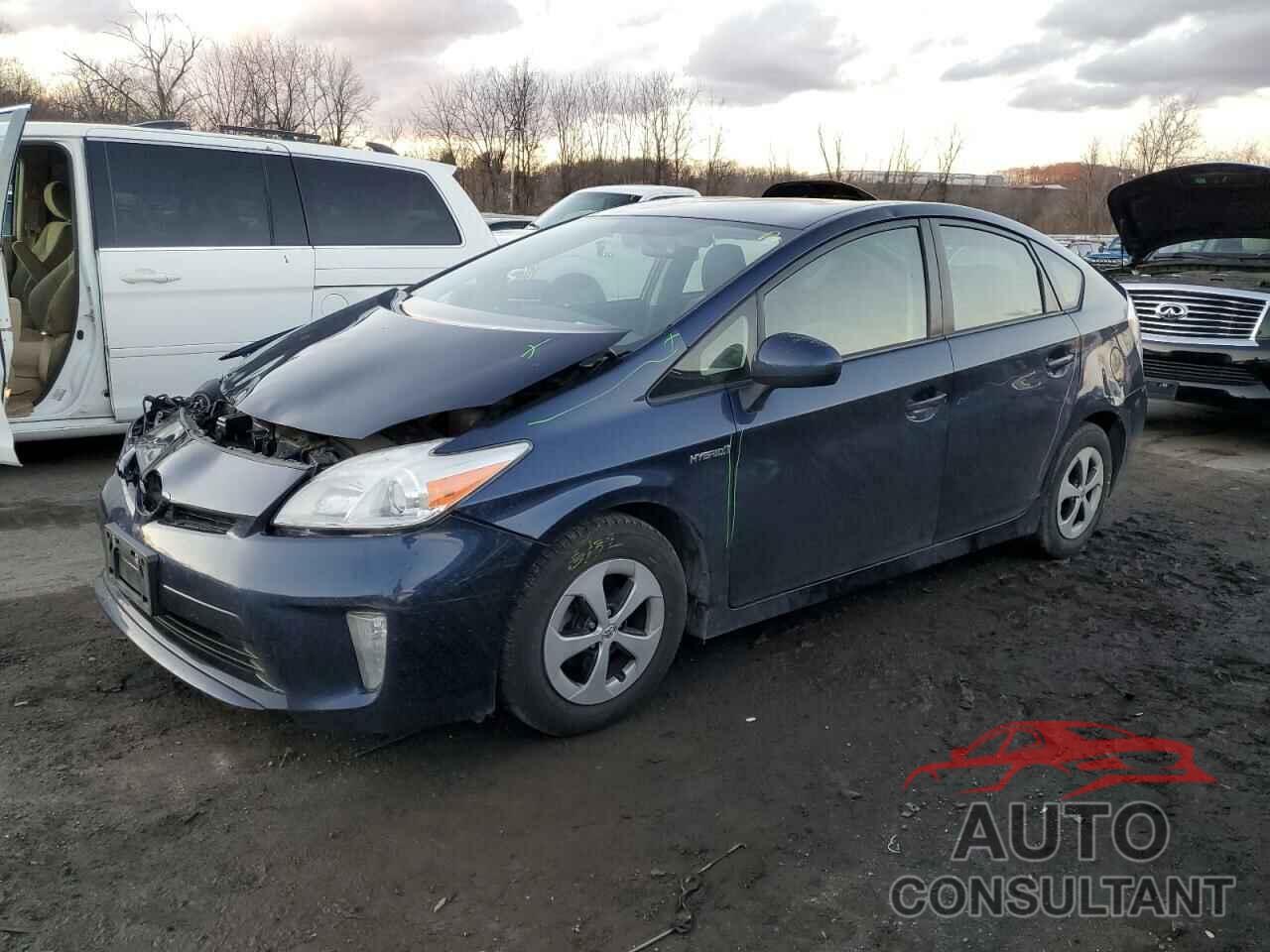 TOYOTA PRIUS 2012 - JTDKN3DU6C1587795