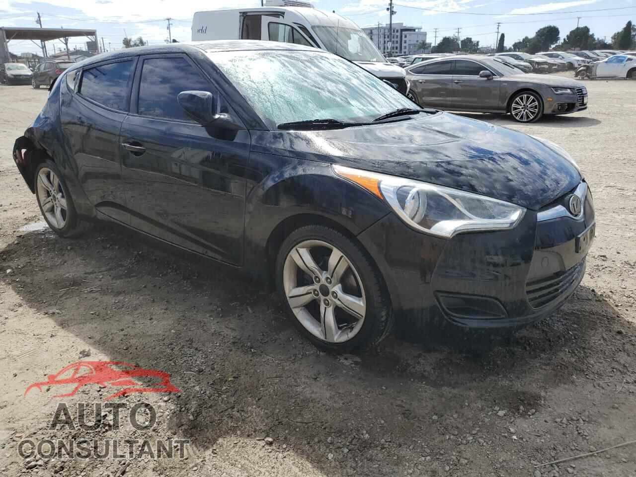 HYUNDAI VELOSTER 2012 - KMHTC6AD2CU024995
