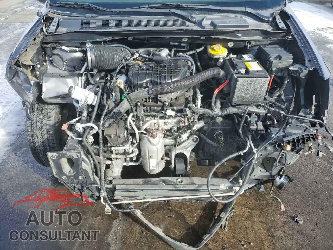 DODGE CARAVAN 2017 - 2C4RDGEG2HR845198