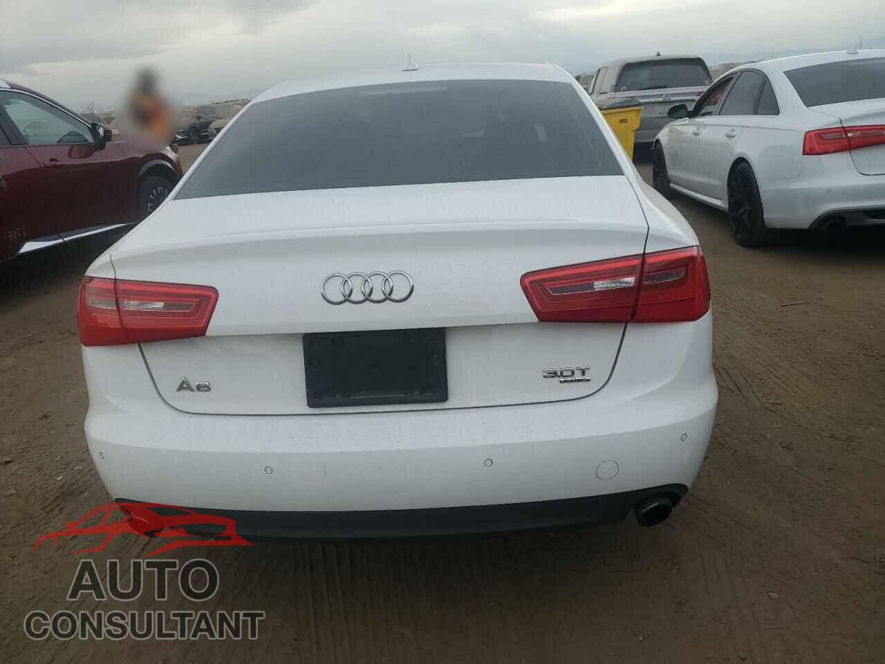 AUDI A6 2014 - WAUFGAFC6EN083034