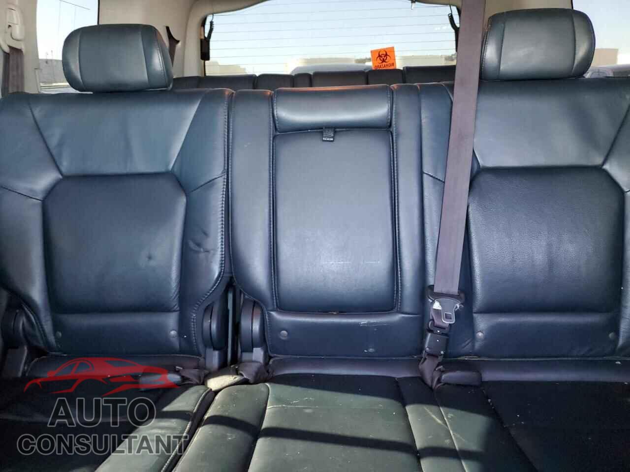 HONDA PILOT 2009 - 5FNYF48589B009990