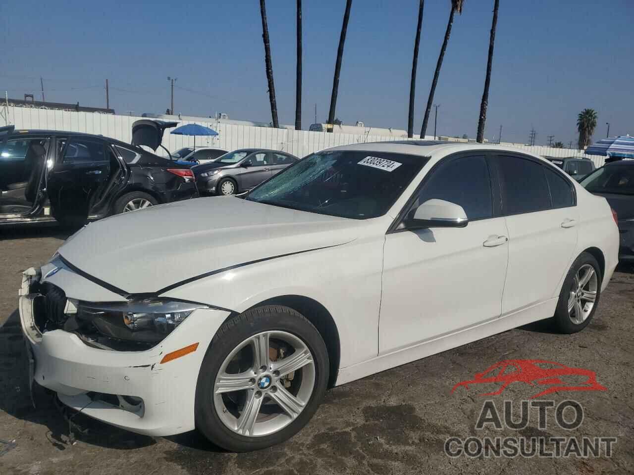 BMW 3 SERIES 2015 - WBA3B5C58FF962738