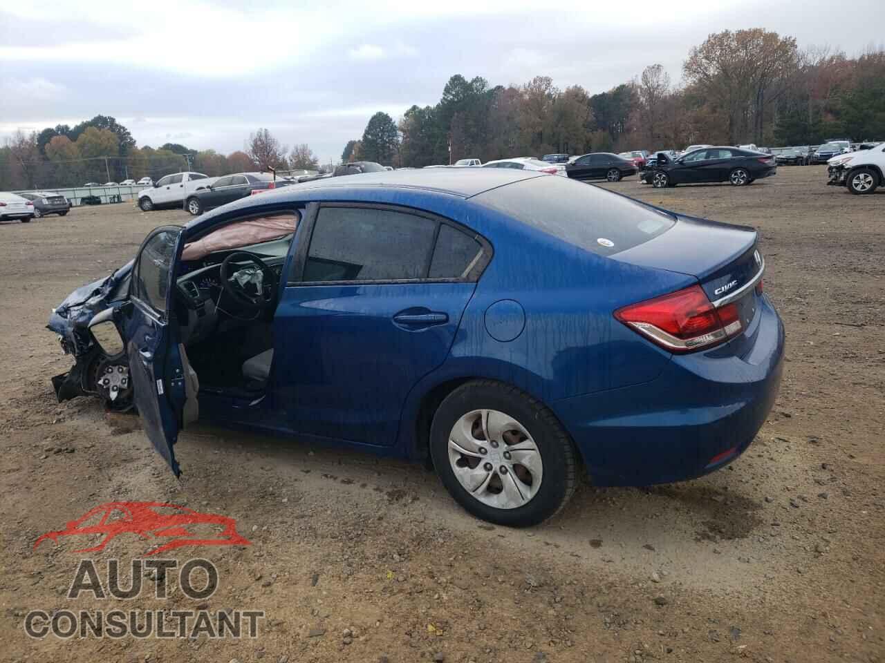 HONDA CIVIC 2014 - 19XFB2F57EE043929
