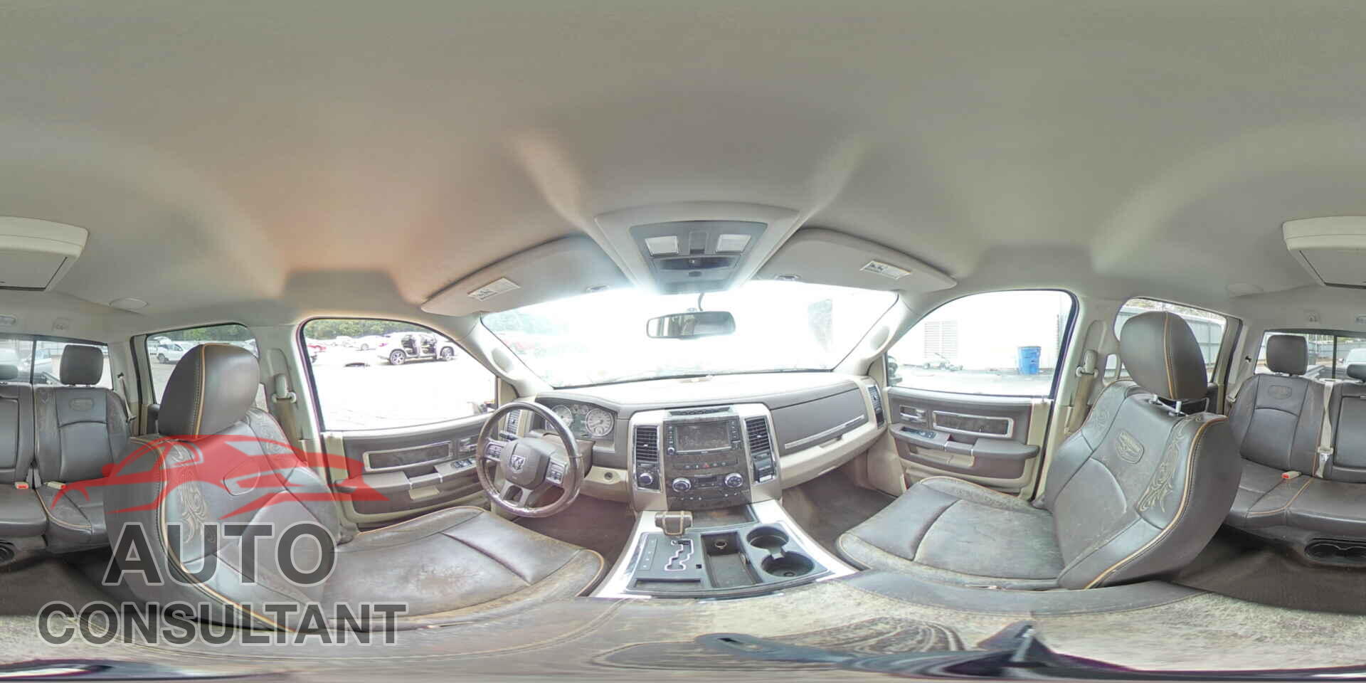 DODGE RAM 1500 2012 - 1C6RD7PT9CS131903