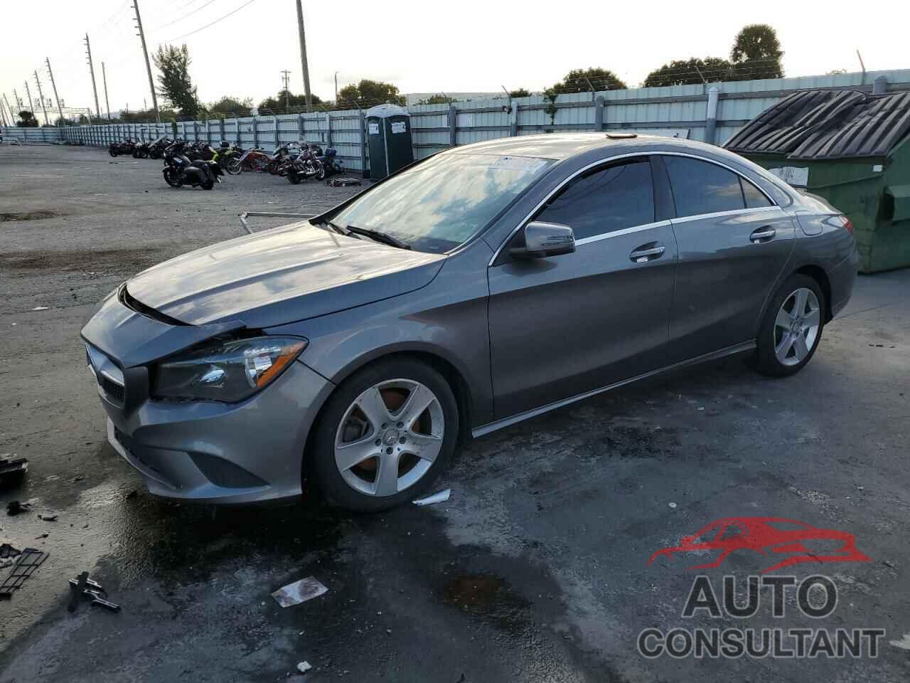 MERCEDES-BENZ CLA-CLASS 2016 - WDDSJ4EBXGN300347